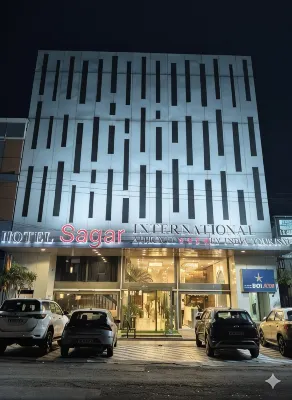 HOTEL SAGAR INTERNATIONAL - Quầy bar