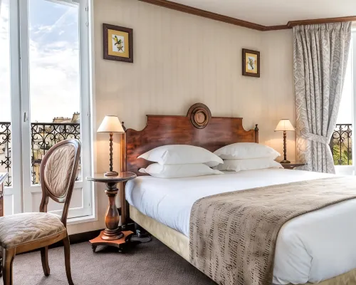 Villa Montparnasse Hotel berhampiran Stesen Metro Vavin