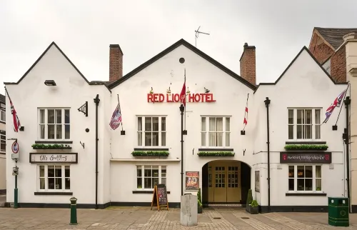 The Atherstone Red Lion Hotel - Bar