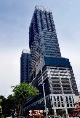 Mona Homes #6 Macalister 218, Georgetown Penang - สระว่ายน้ำแบบอินฟินิตี้
