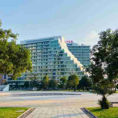 Sea side apartment in "Batumi View" Hotel Exterior