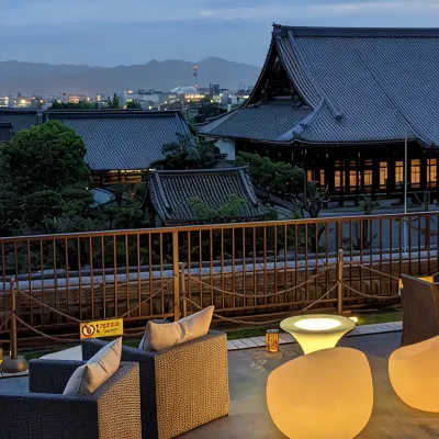 Azumaya Ryokan Отели рядом с достопримечательностью «Океанариум Киото»