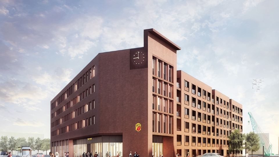 Super 8 by Wyndham Mainz Zollhafen