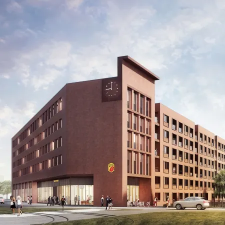Super 8 by Wyndham Mainz Zollhafen