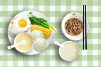 GreenTree Inn (Xianning High-speed Railway North Station, Hardware & Electrical Market) - فطور