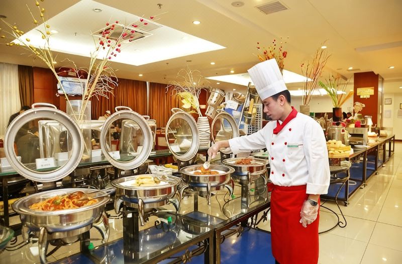 YanTai Haiyue Hotel photo 2