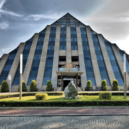 Piramida Park Hotel & Wellness Отели в г. Тыхы