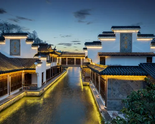Yebo Qinhuai Water Street Hotel (Nanjing Confucius Temple) Hotels near Dacheng Temple