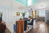 Cozy 2BR Loft in Downtown Charleston, IL - Апартаменты