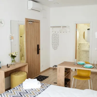 Tochka Apart Hotel Các khách sạn gần Ga Sokolniki