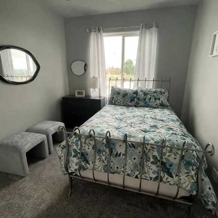 Charming 3-Bedroom House in Cheyenne with WiFi, AC.  Amazing Views! Sleeps 8