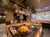 Super Hotel Higashi-Maizuru - Bữa sáng