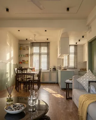 The ghar- Homestay - مطابخ