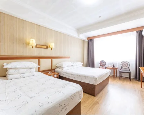 Shuangyashanjiang Tian Hotel Hoteles en Shuangyashan