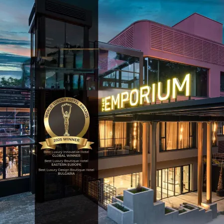 The Emporium Hotel Plovdiv - MGallery Collection