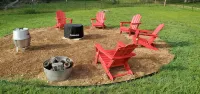Country living in new 2bdrm/2bth farmhouse in lovely Chappell Hill with WiFi, AC - Homestays