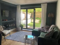 Garden flat in central Hove, close to the beach, shops, bars and restaurants - 무료 와이파이