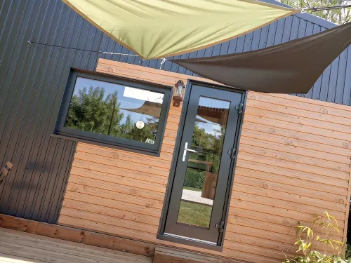 Tiny house with Nordic bath 10 minutes from the Baie de Somme - Country Houses
