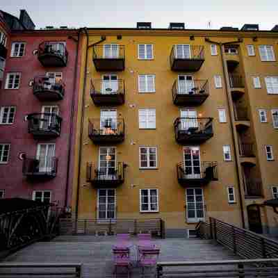 Chic Industrial Loft in Stockholm, Kungsholmen Hotel Exterior