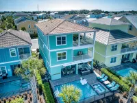 NEW La Vida Margarita 8BD Pool/Spa Cottage w/ Water Views Margaritaville Resort - プライペートプール