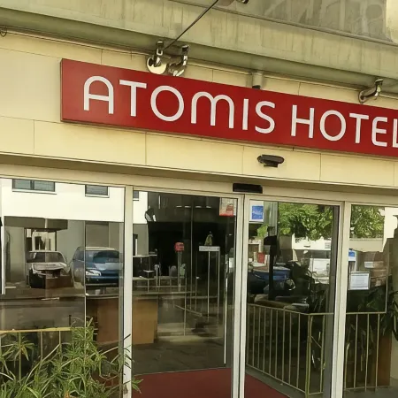 Atomis Hotel Düsseldorf City Отели рядом с достопримечательностью «Фридрихштадт»