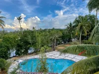 Lake N River Resort Munroe Island - 스파