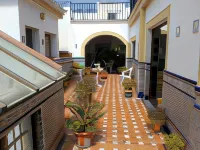 Hostal Málaga - parcheggio