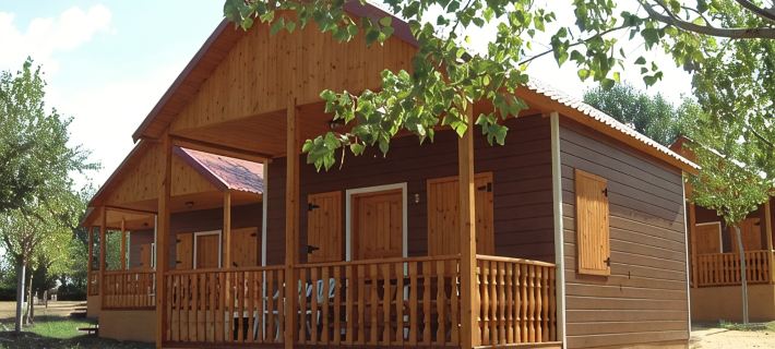 Bungalows y Mobil Homes Camping Regio Hotels in Campo Charro