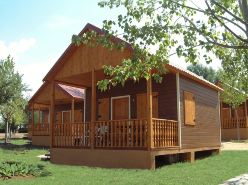Bungalows y Mobil Homes Camping Regio