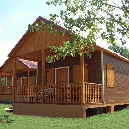 Bungalows y Mobil Homes Camping Regio