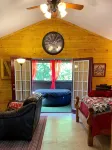 hot tub, grill, fireplace, Hocking Hills, Buckeye Lake, Legend Valley - Chalets