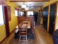 A family bed and breakfast without the host!
