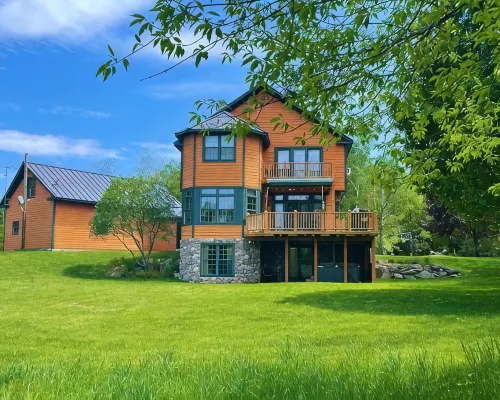 Adirondacks Getaway - Hiking Trails - Sauna - 5-Min from Lake - Pet-Friendly Hotels in Fulton County