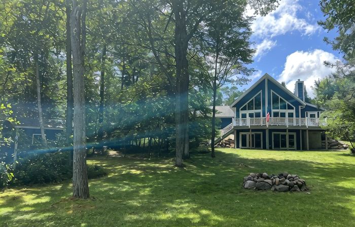 Moose Lodge at Lake Mohawksin