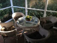 Charming 2BR/2BA Guest House on Historic 2 acres in downtown Summerville! - 3-Star