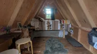 A-Frame glamping near Denali  National Park