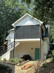 Romantic bungalow on Lake Murray w/cold plunge/hot tub/sauna, gym & dock gazebo - 4-Star