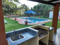 Rancho de playa en Las Veraneras, Acajutla Sonsonate, El Salvador - pet friendly Hotels in Los Cobanos