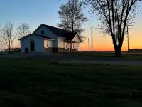Koop Creek Home.  A charming, quiet country home near St. Mary's and New Bremen. Hotele w: Auglaize County