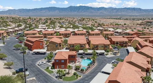 Welcome to Hawk Ridge Retreat. Your oasis in beautiful Mesquite NV. - 4-Star