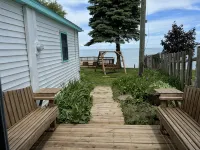 Beachfront Bungalow Retreat on Lake Huron7