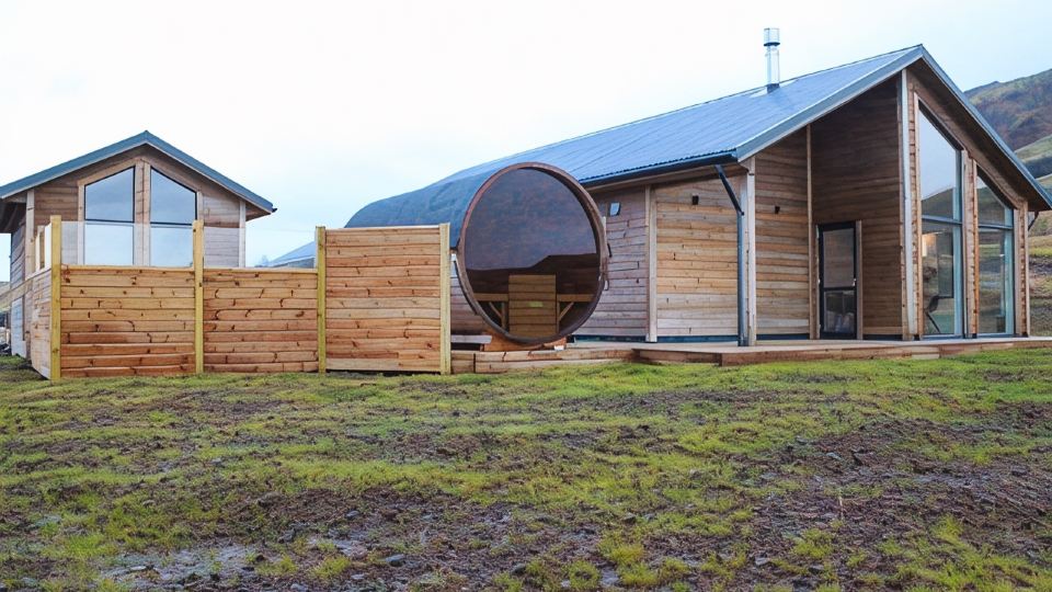 Fensalir · Hot Tub, Sauna, EV – 3Br + Guesthouse Near Golden Circle, Sleeps 8