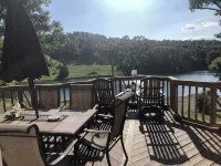 Cabin on Private Lake with over 800 acres of trails!! - 2-Star