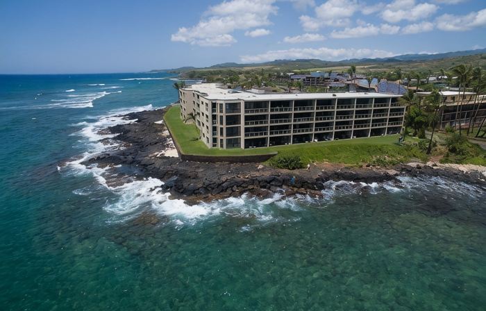 Ocean Front Condo with AC, Watch Sea Turtles from Our Lanai