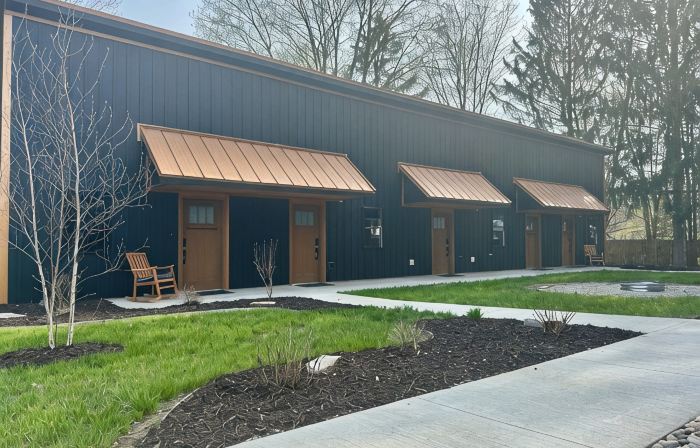 Charming and Cozy Retreat in Newaygo, MI- The Rustic Barn dominium