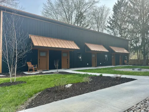 Charming & Cozy Retreat in Newaygo, MI - The Adventure Cabin