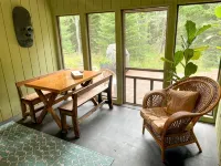 莫斯溪馬德琳島林中小屋 - Wi-Fi