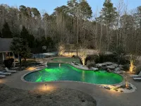 LUXURY VILLA IN A LUXURIOUS NEIGHBORHOOD IN CARY/RALEIGH -  Holiday Villas