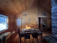 Log Cabin Minutes from Jackson Gore and Okemo Mountain!!!!!!! - Hytter