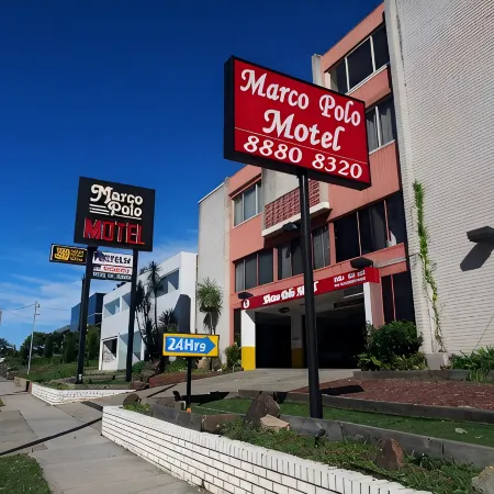 Marco Polo Motor Inn Sydney Отели рядом с достопримечательностью «Стадион «Ляйххардт Овал»»